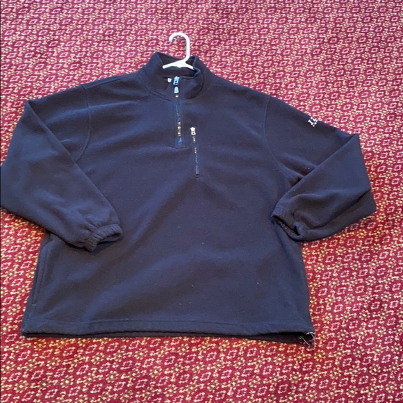 Izod black polar fleece jacket - Picture 1 of 6
